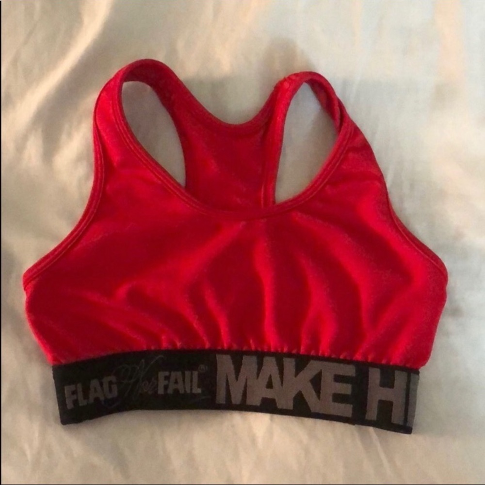 Flagnorfail sports bra